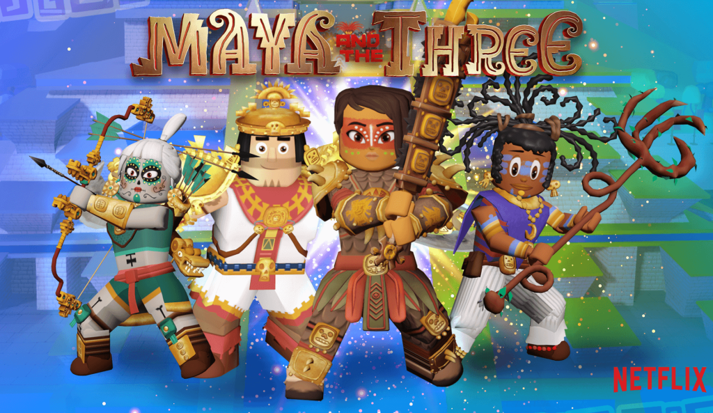Maya and the Three