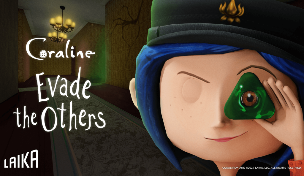 Coraline: Evade the others